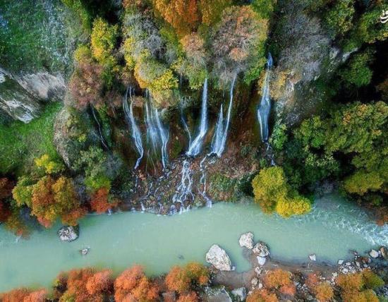 آبشار بیشه لرستان 